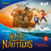 Rick Nautilus, Folge 2: Gefangen auf der Eiseninsel