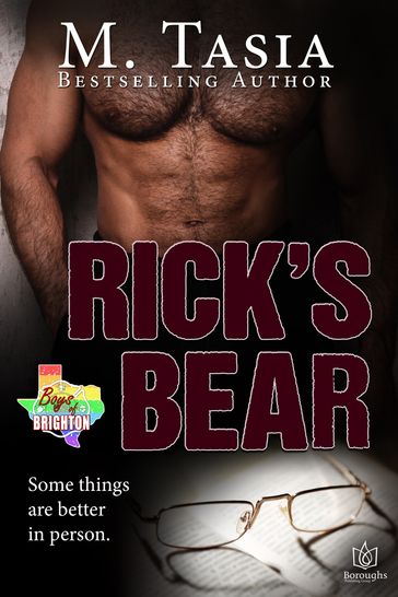 Rick's Bear - M Tasia