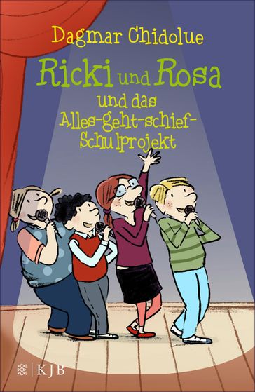 Ricki und Rosa und das Alles-geht-schief-Schulprojekt - Dagmar Chidolue