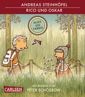 Rico und Oskar Band 1-3 der preisgekrönten Kinderkrimi-Serie im Sammelband (Rico und Oskar)