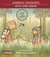 Rico und Oskar  Band 1-3 der preisgekrönten Kinderkrimi-Serie im Sammelband (Rico und Oskar)