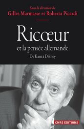 Ricoeur et la pensée allemande