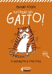 Ricordati del gatto! Alta leggibilità