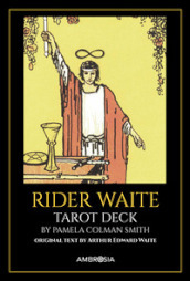 Rider waite tarot deck. Ediz. deluxe. Con 78 cards in 4 colours
