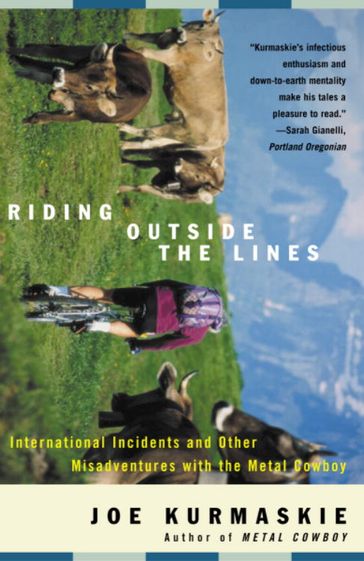 Riding Outside The Lines - Joe Kurmaskie
