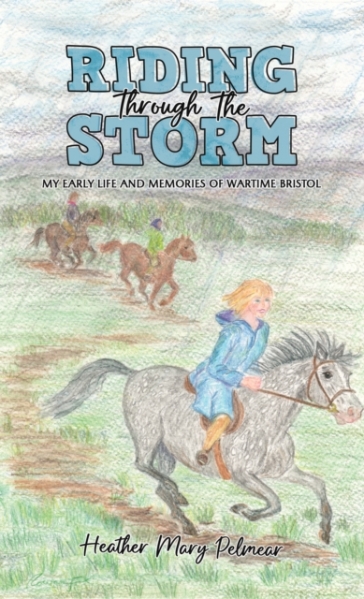 Riding Through the Storm - Heather Mary Pelmear