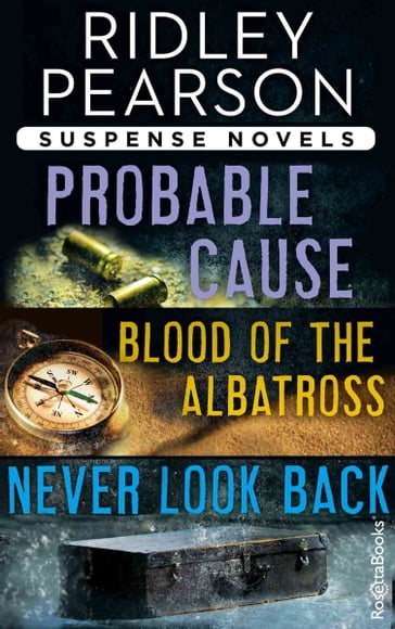 Ridley Pearson Suspense Novels - Ridley Pearson