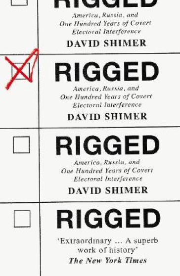Rigged - David Shimer