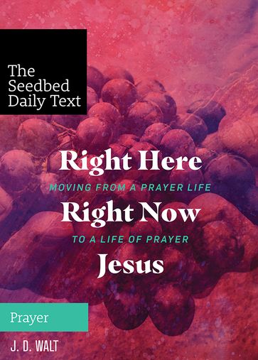 Right Here, Right Now, Jesus: Moving from a Prayer Life to a Life of Prayer - J. D. Walt