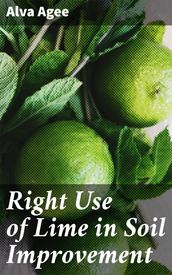 Right Use of Lime in Soil Improvement