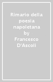 Rimario della poesia napoletana