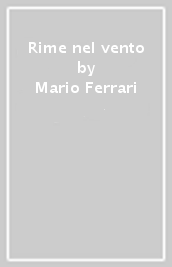 Rime nel vento