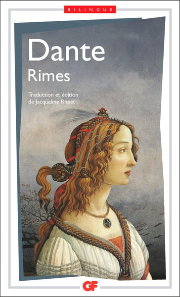 Rimes - Dante - Jacqueline Risset