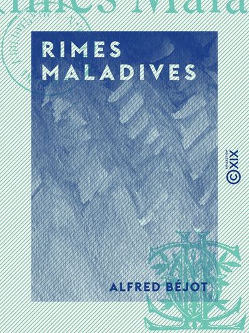 Rimes maladives - Alfred Béjot