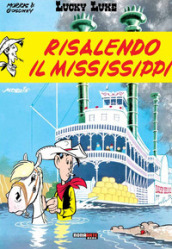 Risalendo il Mississippi. Lucky Luke