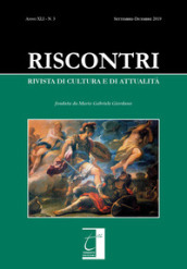 Riscontri. Rivista di cultura e di attualità (2019). 3.