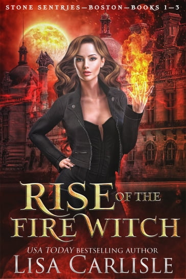 Rise of the Fire Witch - Lisa Carlisle