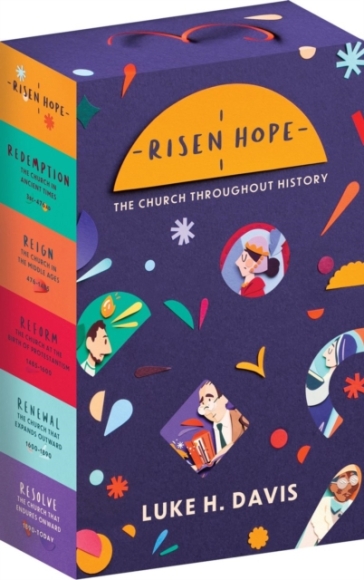 Risen Hope Box Set - Luke H. Davis