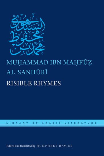 Risible Rhymes - Humphrey Davies - Muammad ibn Maf al-Sanhr