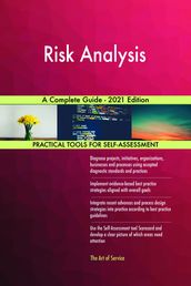 Risk Analysis A Complete Guide - 2021 Edition