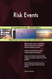 Risk Events A Complete Guide - 2020 Edition