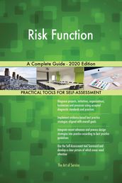Risk Function A Complete Guide - 2020 Edition