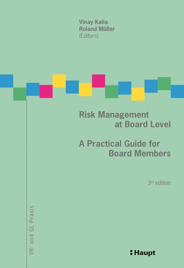 Risk Management at Board Level - Vinay Kalia - Roland Muller