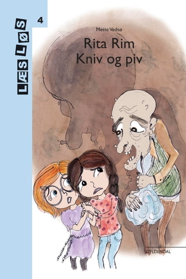 Rita Rim. Kniv og piv - Mette Vedsø