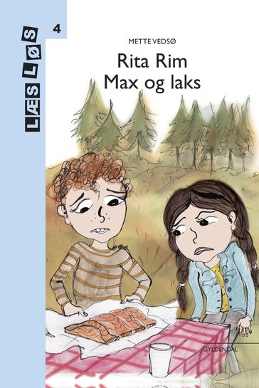 Rita Rim. Max og laks - Mette Vedsø