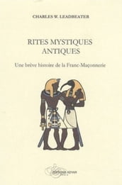 Rites mystiques antiques