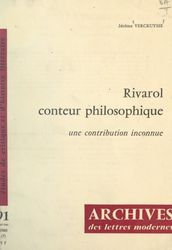 Rivarol, conteur philosophique