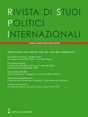 Rivista di Studi Politici Internazionali 2/2022