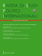 Rivista di Studi Politici Internazionali 3/2023