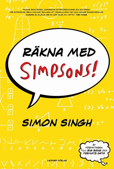 Räkna med Simpsons! - Simon Singh