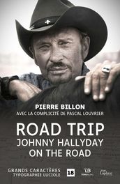 Road Trip : Johnny Hallyday on the road