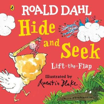 Roald Dahl: Lift-the-Flap Hide and Seek - Roald Dahl