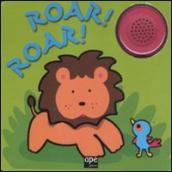 Roar! Roar! Libro sonoro