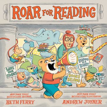 Roar for Reading - Beth Ferry
