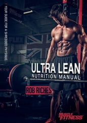 Rob Riches Ultra Lean Nutrition