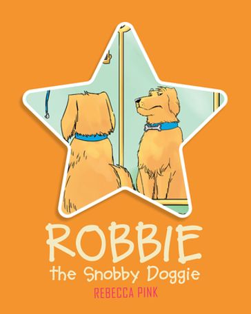 Robbie the Snobby Doggie - Rebecca Pink