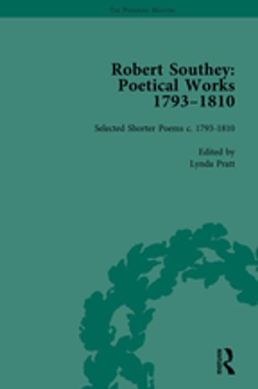 Robert Southey: Poetical Works 17931810 Vol 5 - Lynda Pratt - Tim Fulford - Daniel Roberts