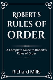 Robert s Rules of Order