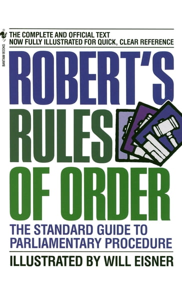 Robert's Rules of Order - Will Eisner