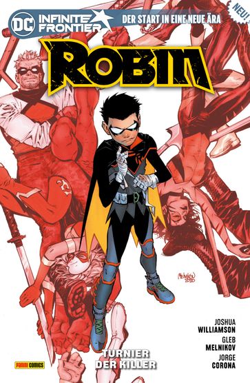 Robin - Bd. 1: Turnier der Killer - Joshua Williamson