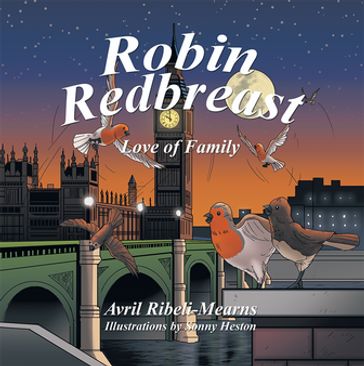 Robin Redbreast - Avril Ribeli-Mearns