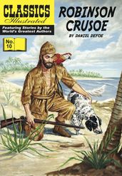 Robinson Crusoe - Classics Illustrated #10