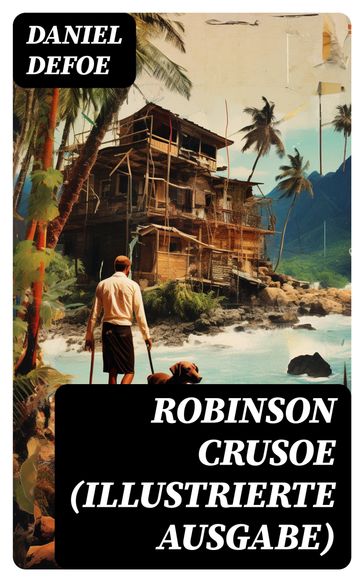 Robinson Crusoe (Illustrierte Ausgabe) - Daniel Defoe