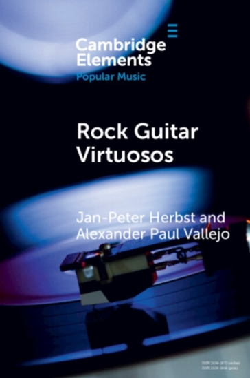 Rock Guitar Virtuosos - Jan Peter Herbst - Alexander Paul Vallejo