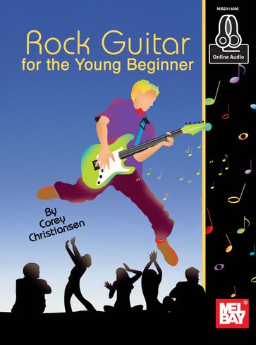 Rock Guitar for the Young Beginner - COREY CHRISTIANSEN