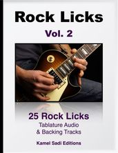 Rock Licks Vol. 2